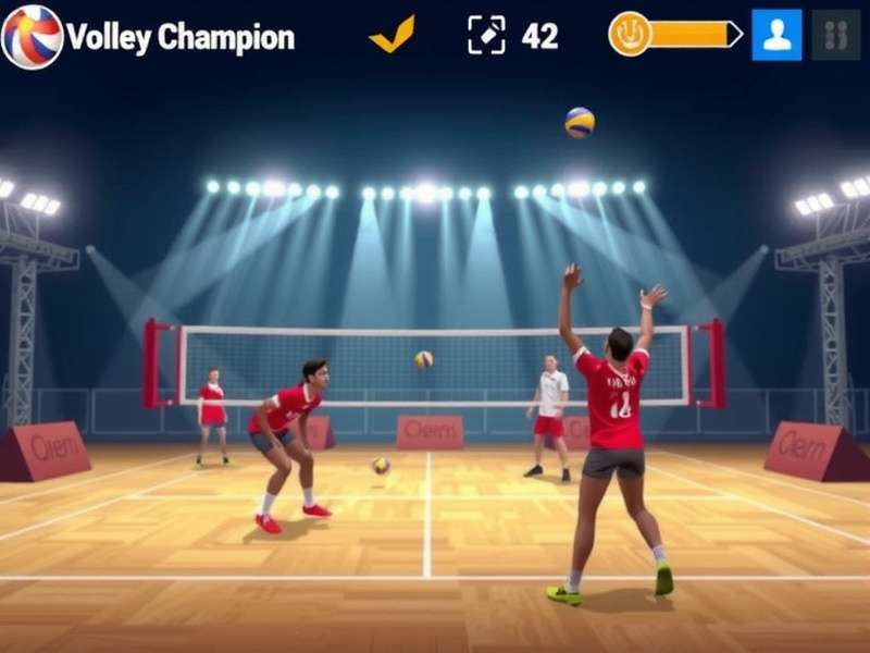 Chennai Volley Champion tournament mode