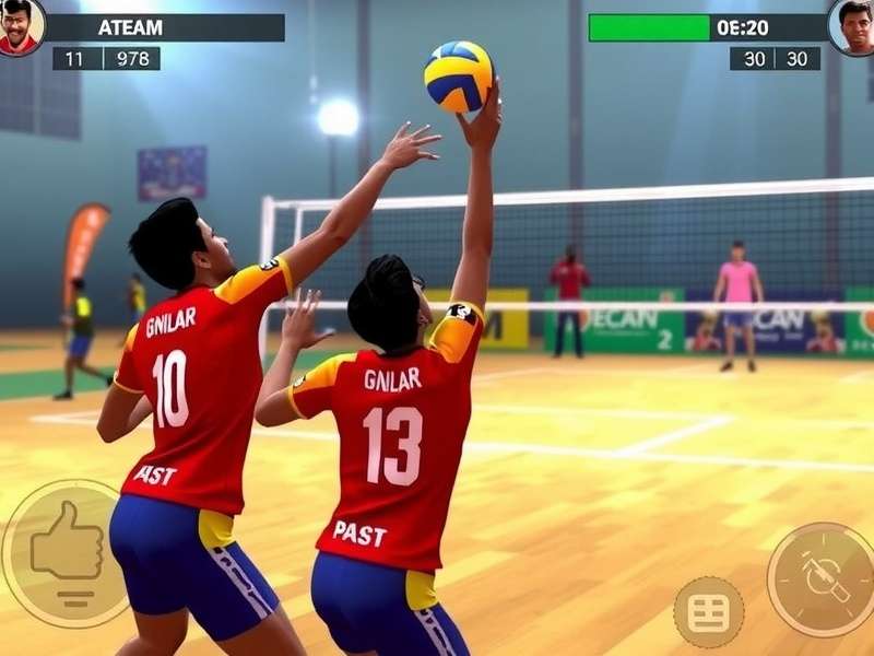 Chennai Volley Champion community event